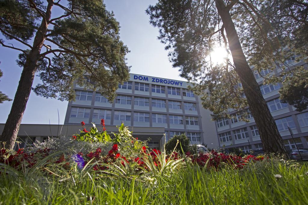 Dom Zdrojowy Hotel Ciechocinek Luaran gambar